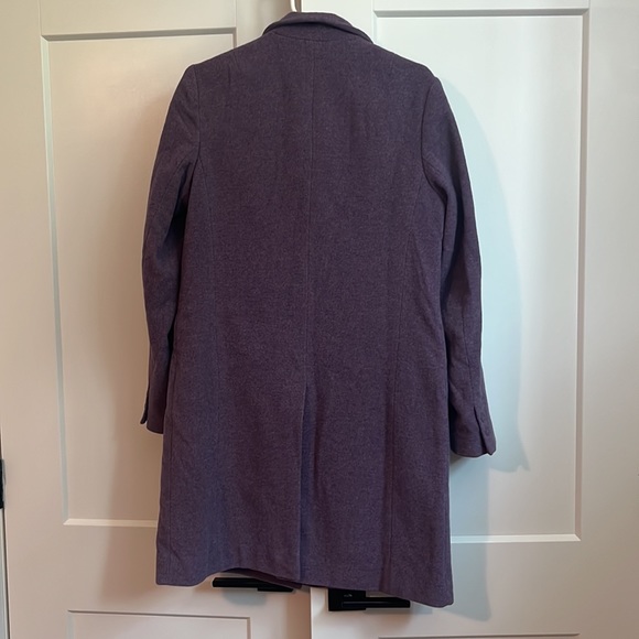 GAP Wool/Cashmere Fall Coat - Picture 7 of 7